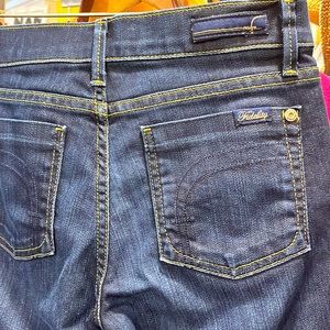 Fidelity Denim Belladonna bootcut jeans 25 0